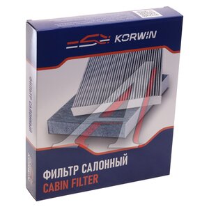 Изображение 4, KWFD0112 Фильтр воздушный салона CHERY Exceed (20-) KORWIN
