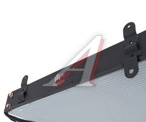 Изображение 7, 130-19-029 Радиатор ПАЗ-3205 алюминиевый 2-х рядный паянный MEGAPOWER