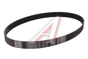 Изображение 4, 612600020251-MX Ремень приводной поликлиновой 8PK1062 SITRAK HOWO MOVELEX