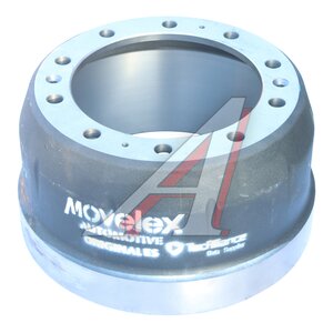 Изображение 1, WG9112440001-MX Барабан тормозной SITRAK HOWO передний MOVELEX