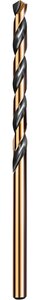 Изображение 2, 29656-3.5 Сверло по металлу 3.5х70мм HSS Cobalt KRAFTOOL