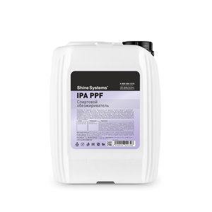 Изображение 1, SS716 Обезжириватель 5л IPA PPF SHINE SYSTEMS