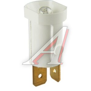 Изображение 1, 170813000 Лампа 24V 1.4W REF29 белый патрон Plastic Base NARVA