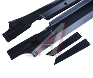 Изображение 4, RLO111701 Накладка порога RENAULT Logan (14-) комплект PT GROUP