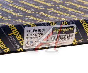 Изображение 5, FA535S Фильтр воздушный MITSUBISHI Outlander (12-) JAPANPARTS