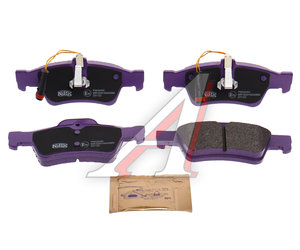 Изображение 2, PN0344W Колодки тормозные MERCEDES E (W211) (02-09) задние (4шт.) NIBK