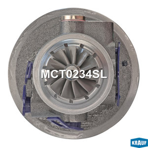 Изображение 3, MCT0234SL Турбокомпрессор VW Golf 4 AUDI A3, TT KRAUF