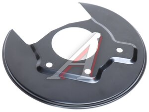 Изображение 1, 3302-3501015 Щит опорный ГАЗ-3302 тормоза переднего левый РУБИН