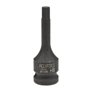 Изображение 1, RF-24407808MPB Бита-головка 1/2" 8мм ударная L=78мм ROCKFORCE