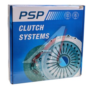 Изображение 5, PS41100-8R550 Диск сцепления HYUNDAI Universe (09-) дв.D6CB/CC (M12S5) PSP