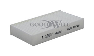 Изображение 1, AG562CF Фильтр воздушный салона HONDA HR-V (2шт.) GOODWILL