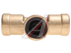 Изображение 5, W2.D12x1,5mm Соединитель трубки ПВХ, полиамид d=12х1.5мм тройник латунь SEVEN TRUCKS