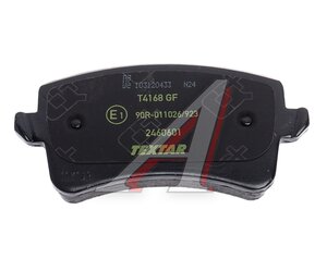 Изображение 4, 2460601 Колодки тормозные AUDI A4, A5 (07-) задние (4шт.) TEXTAR