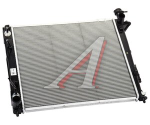 Изображение 3, 25310-2B900 Радиатор HYUNDAI Santa Fe (09-) (2.2) АКПП HCC (HANON)