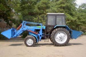 Изображение 5, ПКУ-0.8-5-04 Ковш МТЗ-80, 82 (ПКУ-0.8) 0.5куб.м. САЛЬСК