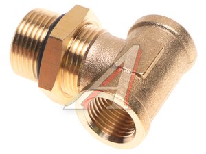Изображение 2, W.M22x1,5 F16x1,5 F16x1,5 Соединитель трубки ПВХ, полиамид М22хF16 тройник латунь SEVEN TRUCKS