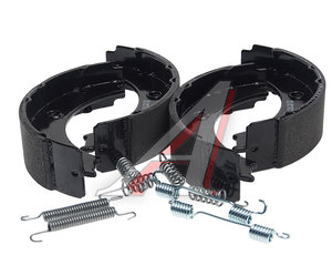 Изображение 1, 0986487611 Колодки тормозные MERCEDES Sprinter (95-) стояночного тормоза (4шт.) BOSCH