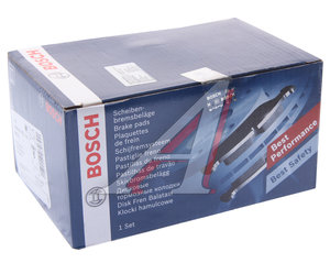 Изображение 4, 0986424780 Колодки тормозные FORD Galaxy (95-06) передние BOSCH