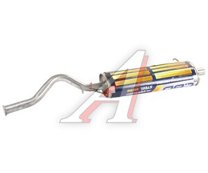Изображение 2, GAL002 Глушитель ВАЗ-1119 (04-13) нержавеющая сталь CBD