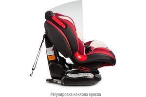 Изображение 3, KRES2063 Автокресло детское 9-25кг (I-II) 1-7лет "marsala" Premium Isofix SMART TRAVEL