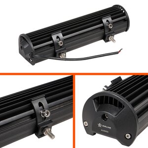Изображение 3, ALED050 Балка светодиодная 12/24V 72W (24 светодиодов) 300х78х65мм AIRLINE