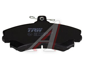 Изображение 3, GDB1584 Колодки тормозные MITSUBISHI Colt передние (4шт.) (Уценка:нарушена упаковка) TRW