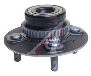 Изображение 1, 19381598 Ступица HYUNDAI Accent (00-10) задняя с подшипником DELCOPARTS