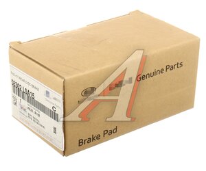 Изображение 6, 58302-L0A15 Колодки тормозные HYUNDAI Sonata 8 (19-) задние (4шт.) OE