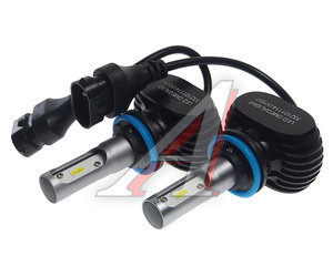 Изображение 3, OLLEDH11UL-2 Лампа светодиодная 12V H11 PGJ19-2 2500Lm (2шт.) Ultra OMEGALIGHT