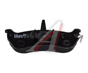 Изображение 5, MBF015661 Колодки тормозные MERCEDES ML (W230), ML (W430) задние (4шт.) MANDO