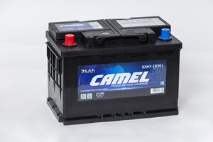 Изображение 2, 6СТ74(1) L3 Аккумулятор CAMEL 74А/ч