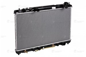 Изображение 8, LRC19118 Радиатор TOYOTA Camry (06-11) (2.4) охлаждения двигателя LUZAR