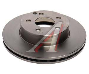 Изображение 2, 0986479S83 Диск тормозной MERCEDES C (W204) передний (1шт.) BOSCH