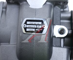Изображение 7, 01.04.002 Компрессор MERCEDES воздушный 1 цилиндровый YUMAK