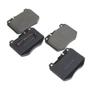 Изображение 3, GIJ09194 Колодки тормозные MERCEDES GLC (W253) передние (4шт.) GANZ