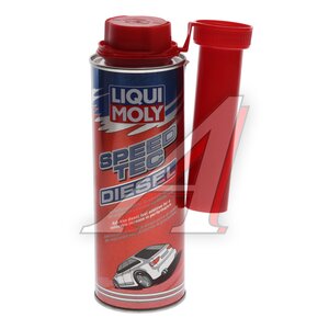 Изображение 2, 3722 Присадка в дизельное топливо Speed Tec Diesel 250мл LIQUI MOLY