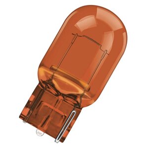 Изображение 4, 7504 Лампа 12V WY21W W3x16d желтая OSRAM