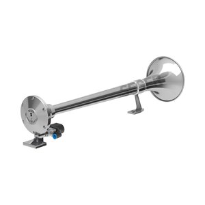 Изображение 3, 82MH24.100.01K Сигнал звуковой 24V воздушный 1-о рожковый хром SEGER