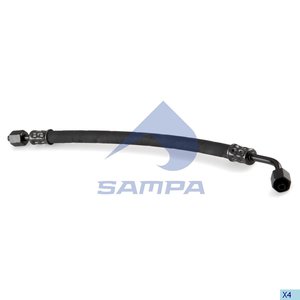 Изображение 2, 032.162 Шланг VOLVO компрессора SAMPA