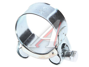 Изображение 1, 307GR036 Хомут силовой d=036-039 (37) оцинкованная сталь W1 KIT++