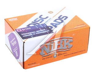 Изображение 6, PN0425 Колодки тормозные JEEP Grand Cherokee (88-05) задние (4шт.) NIBK