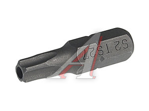 Изображение 1, JTC-1192527 Бита TORX TS27Hх25мм 1/4" 5-ти гранная с отверстием JTC