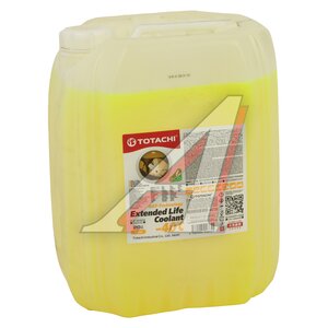 Изображение 1, 43720 Антифриз желтый -40C 20л D6210 ELC YELLOW TOTACHI