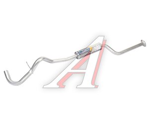 Изображение 1, R022 Резонатор ВАЗ-2123 (04-09) без нейтрализатора CBD