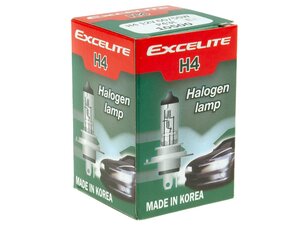 Изображение 2, EX-10500 Лампа 12V H4 60/55W P43t-38 Standart EXCELITE