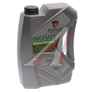 Изображение 1, 6290360901046 Масло моторное NOVO 9000 GREEN C3 5W40 синт.4л NOMAD