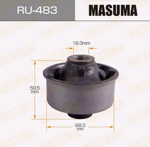Изображение 2, RU-483 Сайлентблок TOYOTA Auris (E150) рычага переднего задний MASUMA