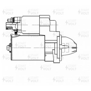 Изображение 6, LST1915 Стартер TOYOTA Auris, Avensis, Corolla (09-) STARTVOLT