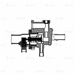 Изображение 5, LT 0548 Термостат CHEVROLET Cruze (12-), Aveo (06-), Orlando (11-) LUZAR