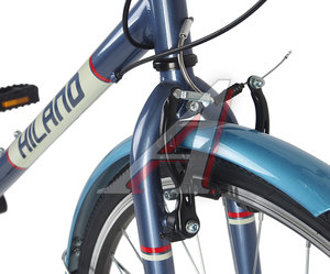 Изображение 3, T21B513-700C A Велосипед 700C 7-ск. синий HILAND